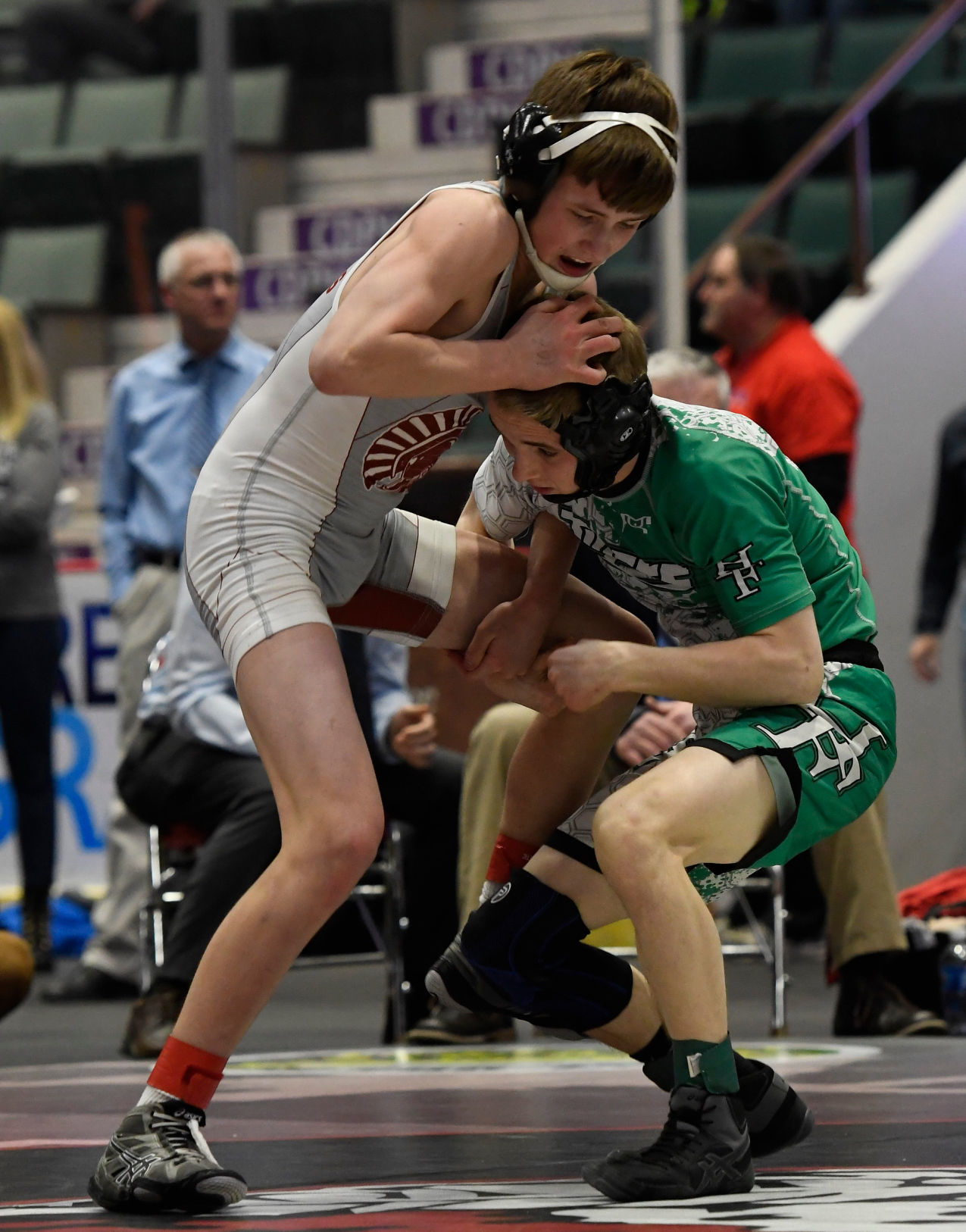 Section II wrestling